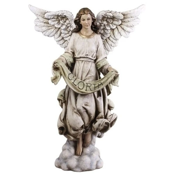 Gloria Angel Statue Large Scale Sculpture 41" High