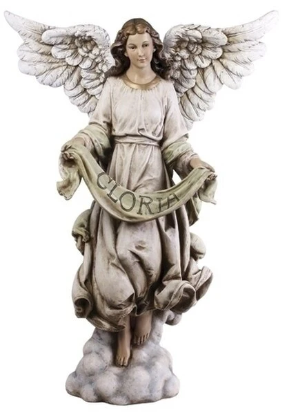 Gloria Angel Statue Large Scale Sculpture 41" High - Image 2