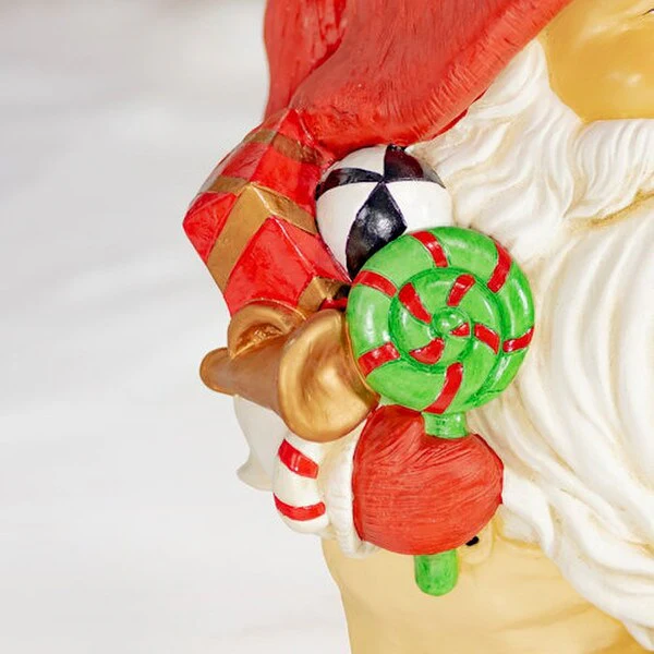 Gnomes Statues with Christmas Gifts Guards - Image 5