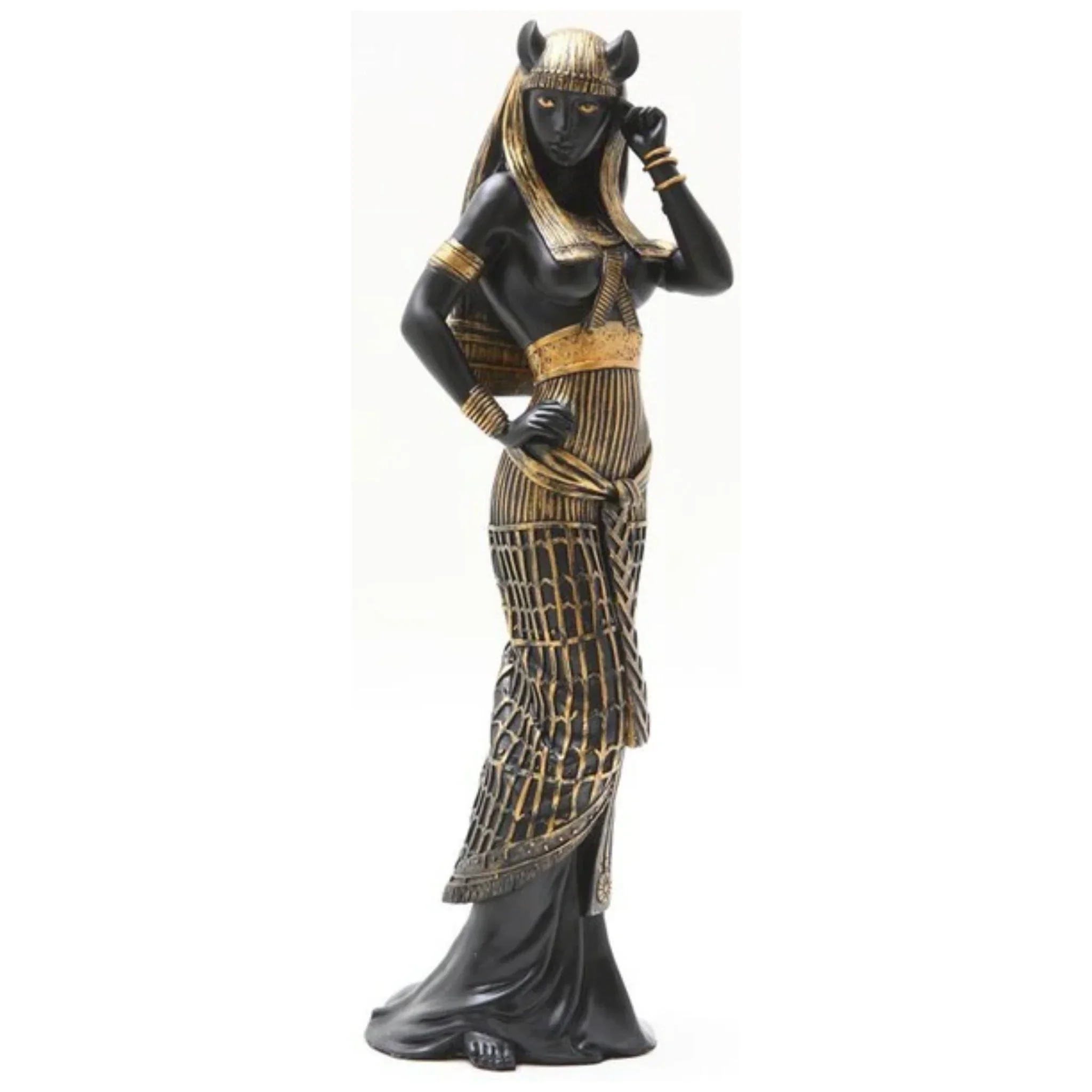Cat Goddess Bastet Sculpture