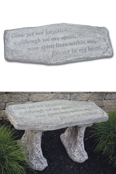 Gone Yet Not Forgotten...bench