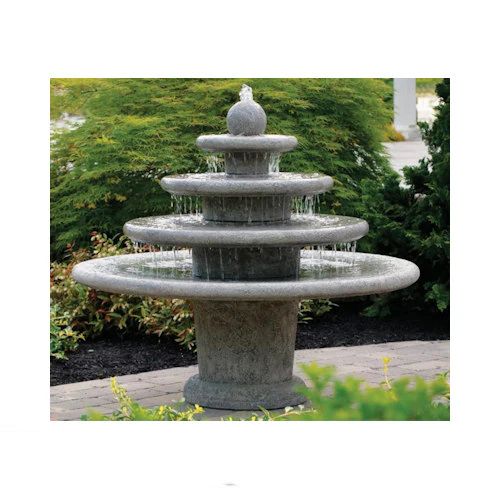 Gozo Sphere Fountain 43.25" High - Image 2