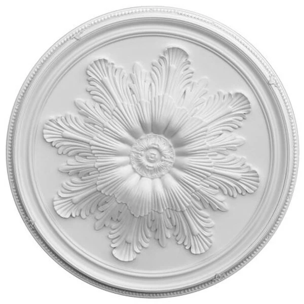 Grand Acanthus Round Ceiling Medallion 65 Inch