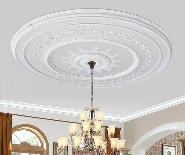 Grand Ceiling Medallion 98.5 Inch Diameter - Image 2