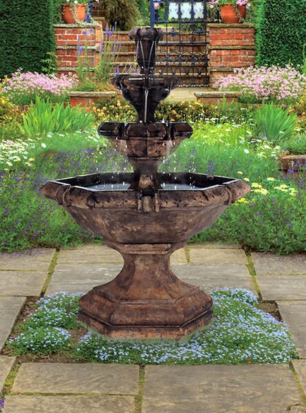 Grande Kensington Three Tier Fountain