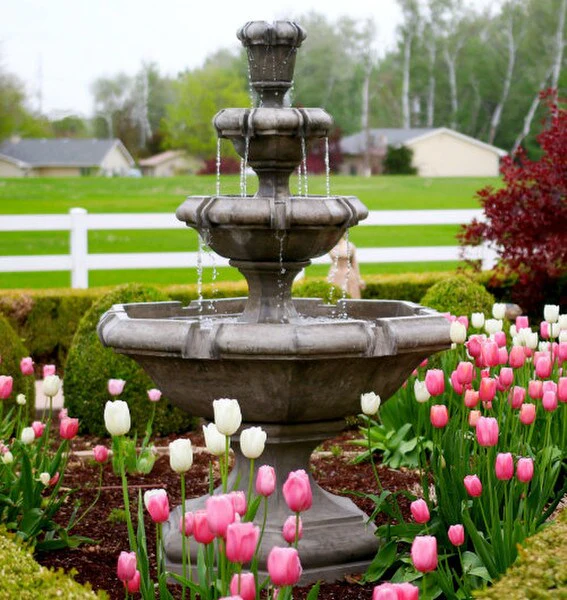 Grande Kensington Three Tier Fountain - Image 2