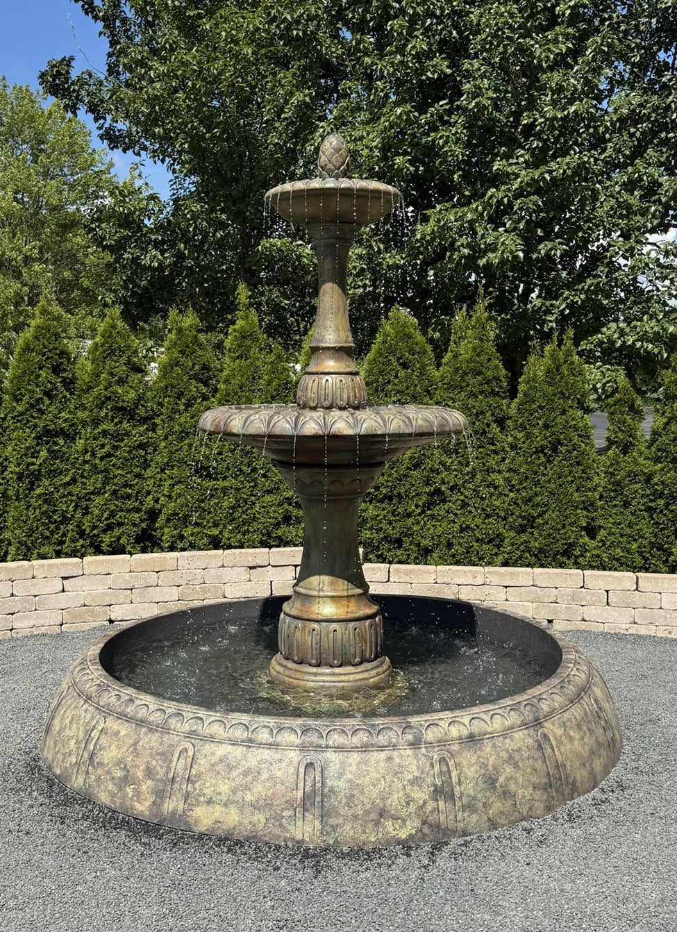 Grande Riviera Pooled Fountain 5 Pc