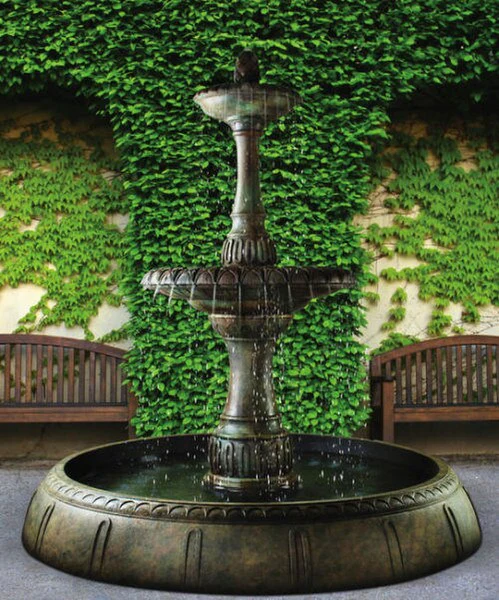 Grande Riviera Pooled Fountain 5 Pc - Image 2