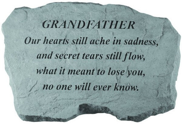 Grandfather - Our Hearts Still Ache...