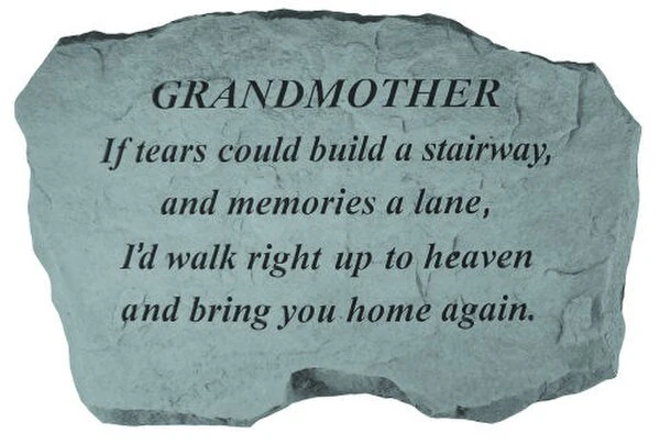 Grandmother - If Tears Could Build...