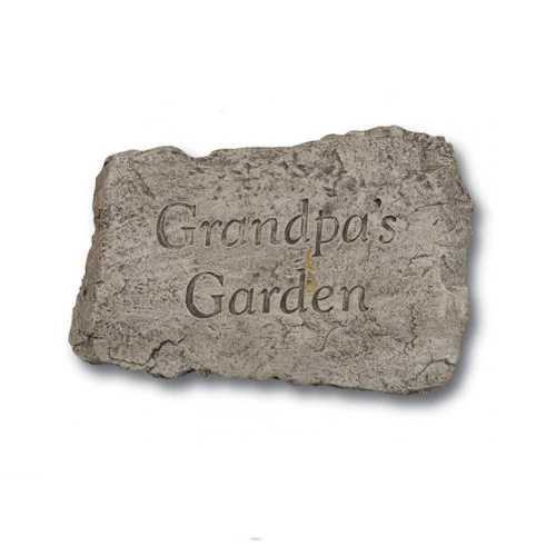 Grandpa's Garden Stepping Stone - Image 2