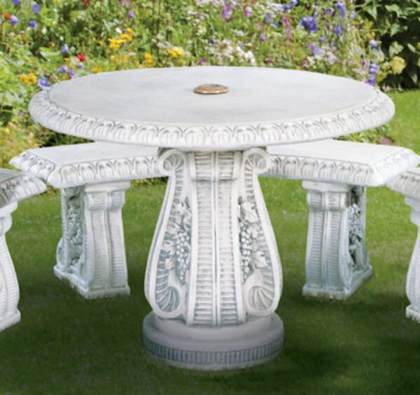 Grapeleaf Table 40" Dia. X 30" High - Image 2