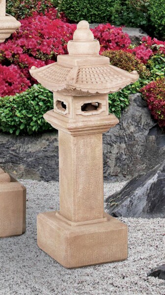 Great Pedestal Pagoda Lantern Medium 40" H - Image 2