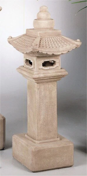 Great Pedestal Pagoda Lantern Medium 40" H - Image 5