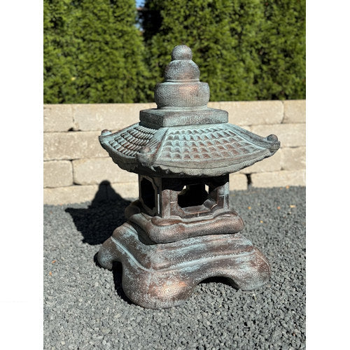 Great Roof Pagoda Lantern Large Garden Sculpture