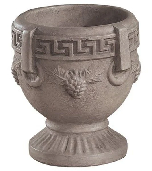 Grecian Urn Medium Planter 14" High