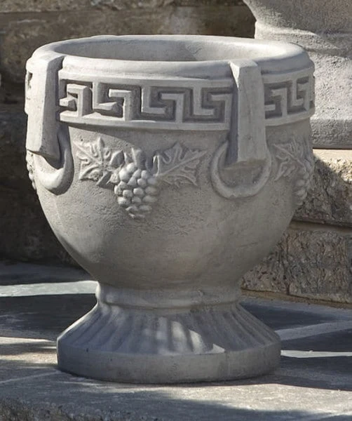 Grecian Urn Medium Planter 14" High - Image 2