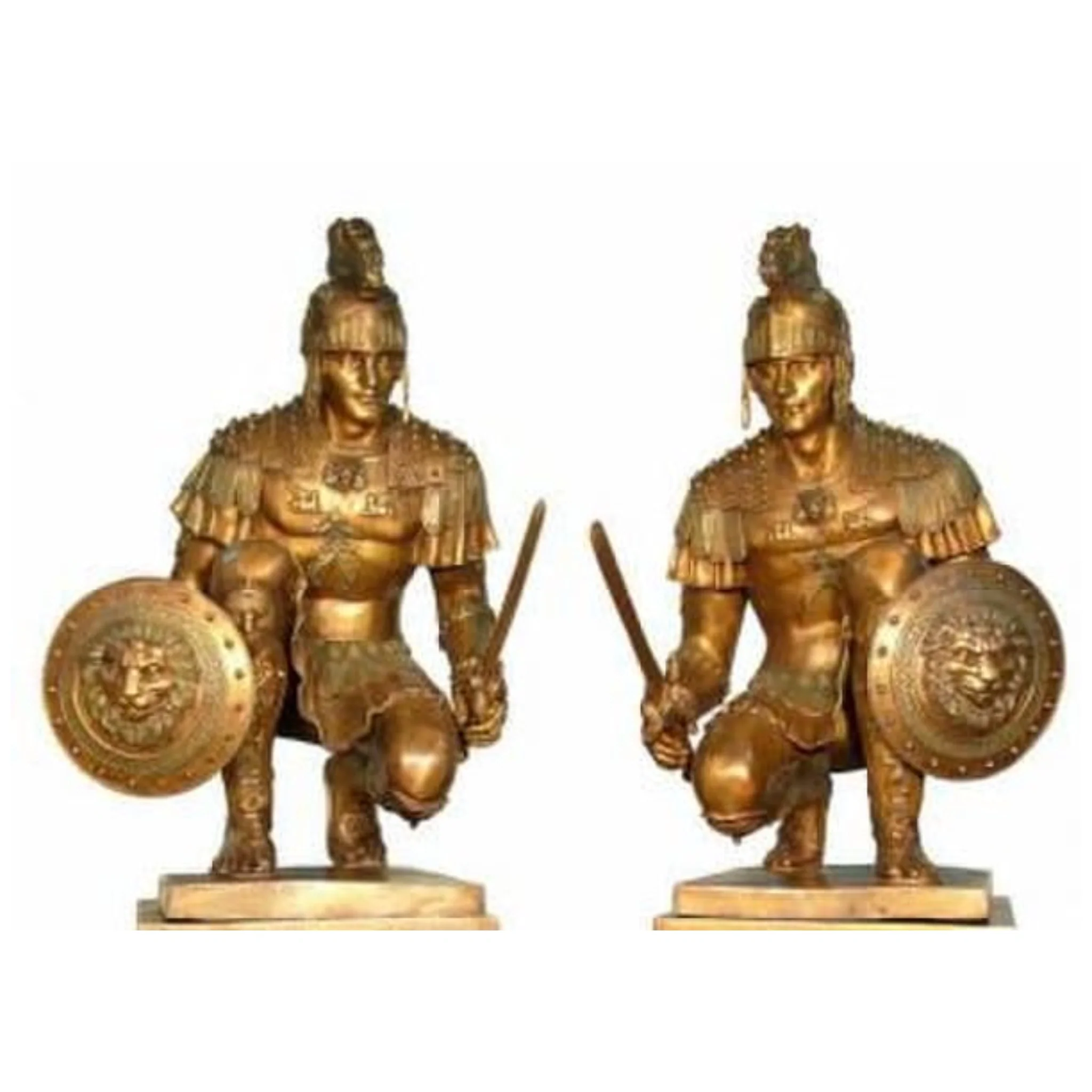 Greek Spartan Warrior Set Bronze - Image 2