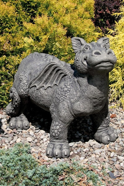 Greenbank Winged Dragon Sculpture
