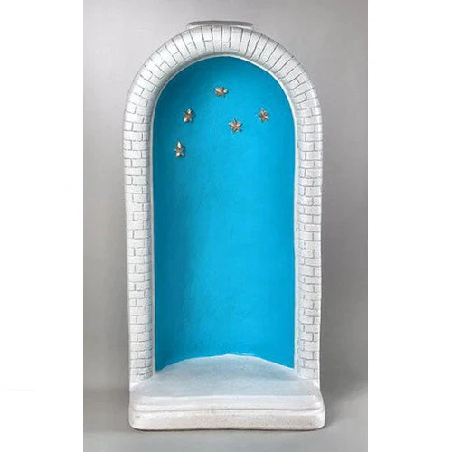 Grotto Round For 26" Statue With Stars - Image 2