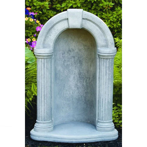 Grotto Round Keystone For 26" Statue - Image 2