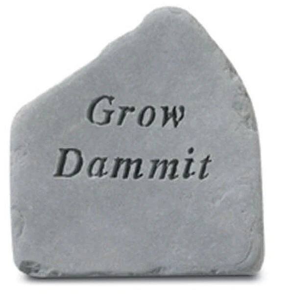 Grow Dammit