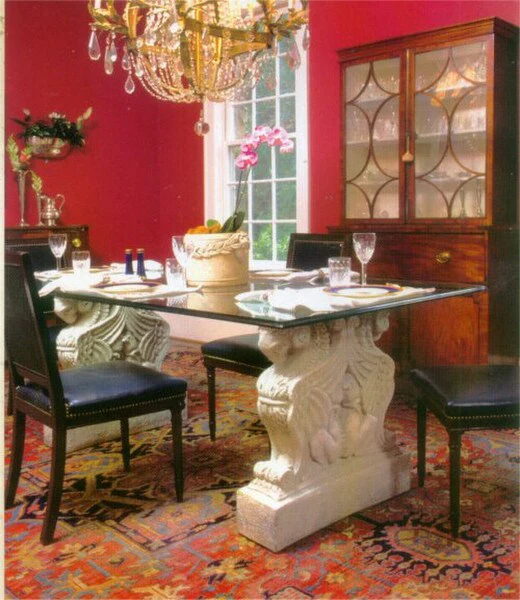 Gryphon Dining Table Base (pair)