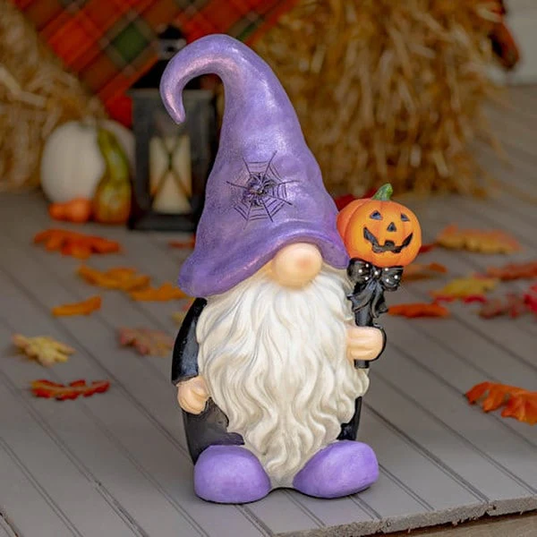 Halloween Garden Gnomes Set of Six Statues - Image 6