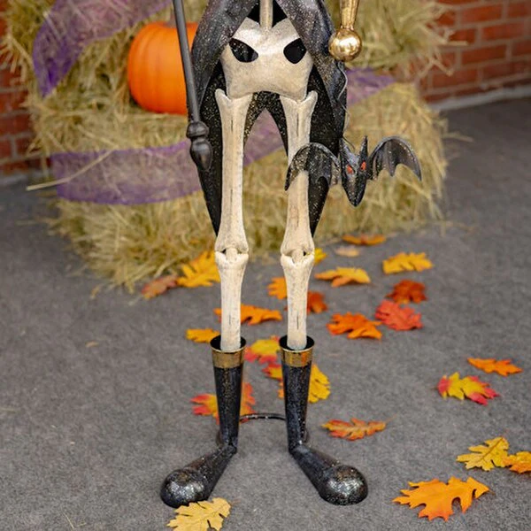 Halloween Skeletons Soldiers with Staffs - Image 3