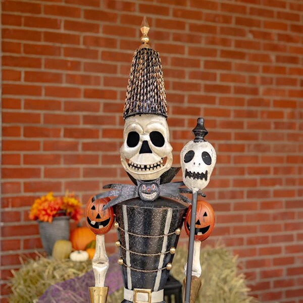 Halloween Skeletons Soldiers with Staffs - Image 5