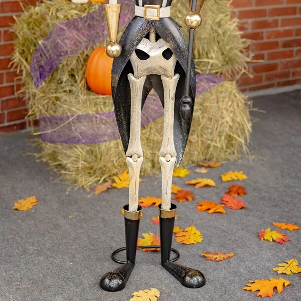 Halloween Skeletons Soldiers with Staffs - Image 6