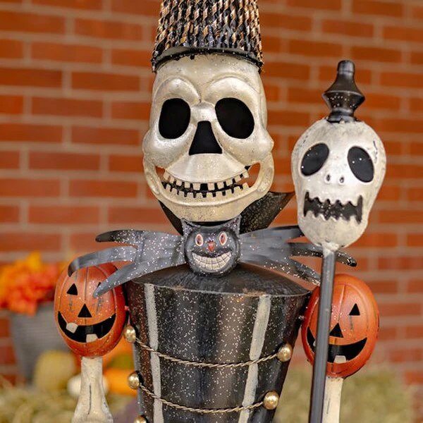 Halloween Skeletons Soldiers with Staffs - Image 7