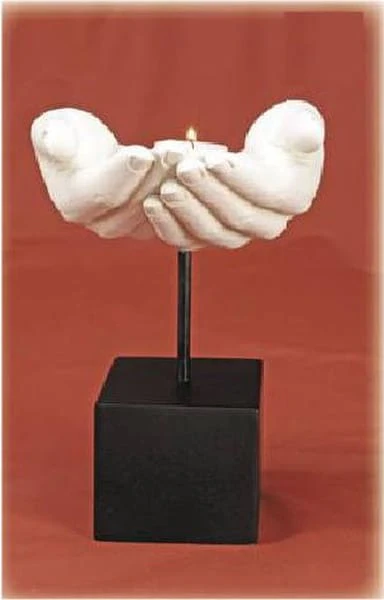 Hand Votive Holder