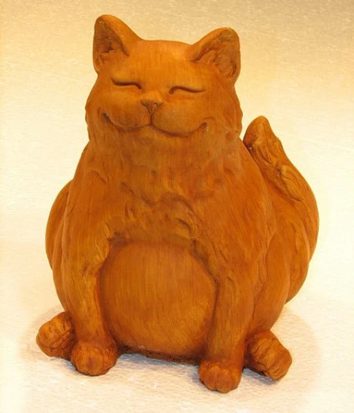 Happy Fat Cat