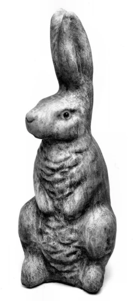 Hare Rabbit Sculpture 18" High - Image 2