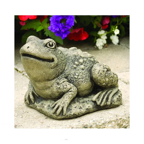 Harry the Frog Garden Statue Cement - Image 2
