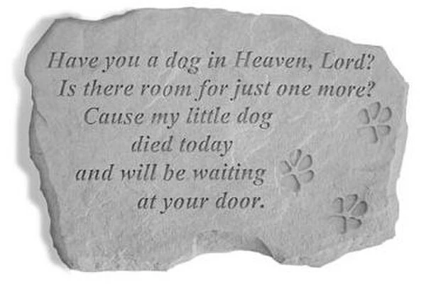 Have You A Dog In Heaven...