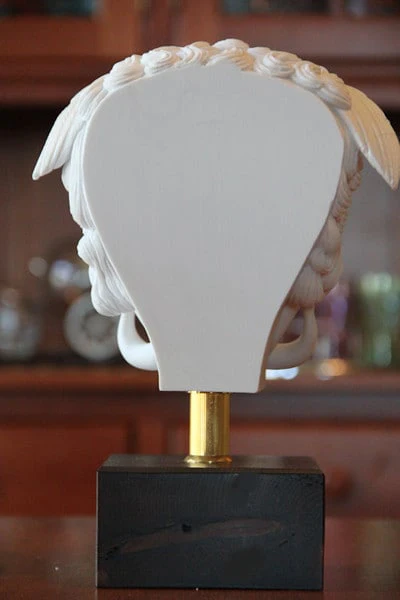 Head Of Medusa Bust 9" High - Image 4