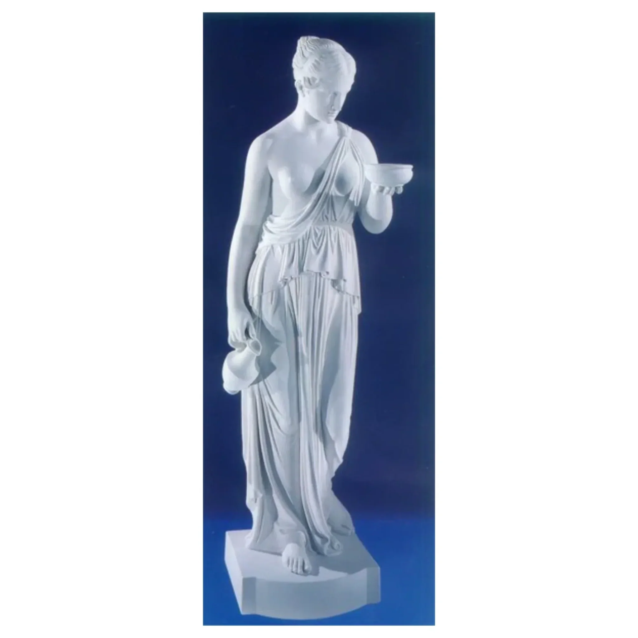 Life-Size Hebe By Bertel Thorvaldsen 65" High - Image 2