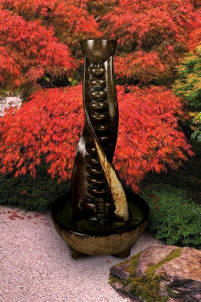 Helix Fountain