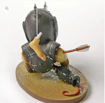 Helmeted Bird Monster By Bosch Statue - Image 3