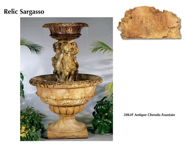 Henri Color Sample - Relic Sargasso