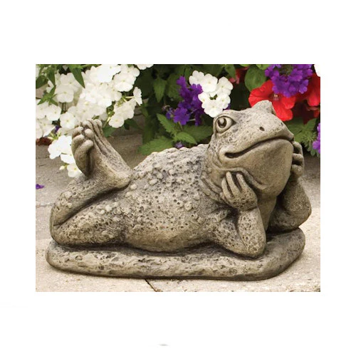 Herbert the Frog Garden Sculpture - Image 4
