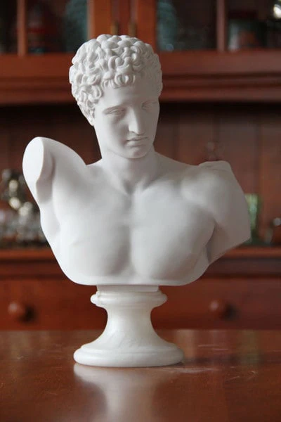 Hermes Bust 12" High