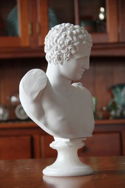 Hermes Bust 12" High - Image 3