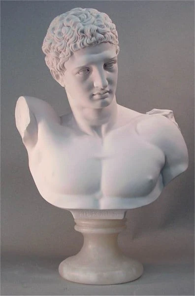 Hermes Bust 21.5" High