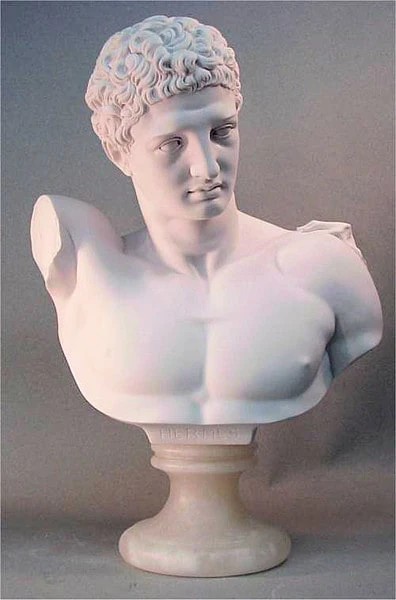 Hermes Bust 21.5" High - Image 2