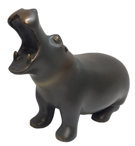 Hippopotamus by Francois Pompon Sculpture
