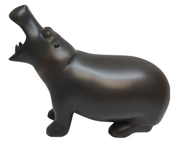Hippopotamus by Francois Pompon Sculpture - Image 2