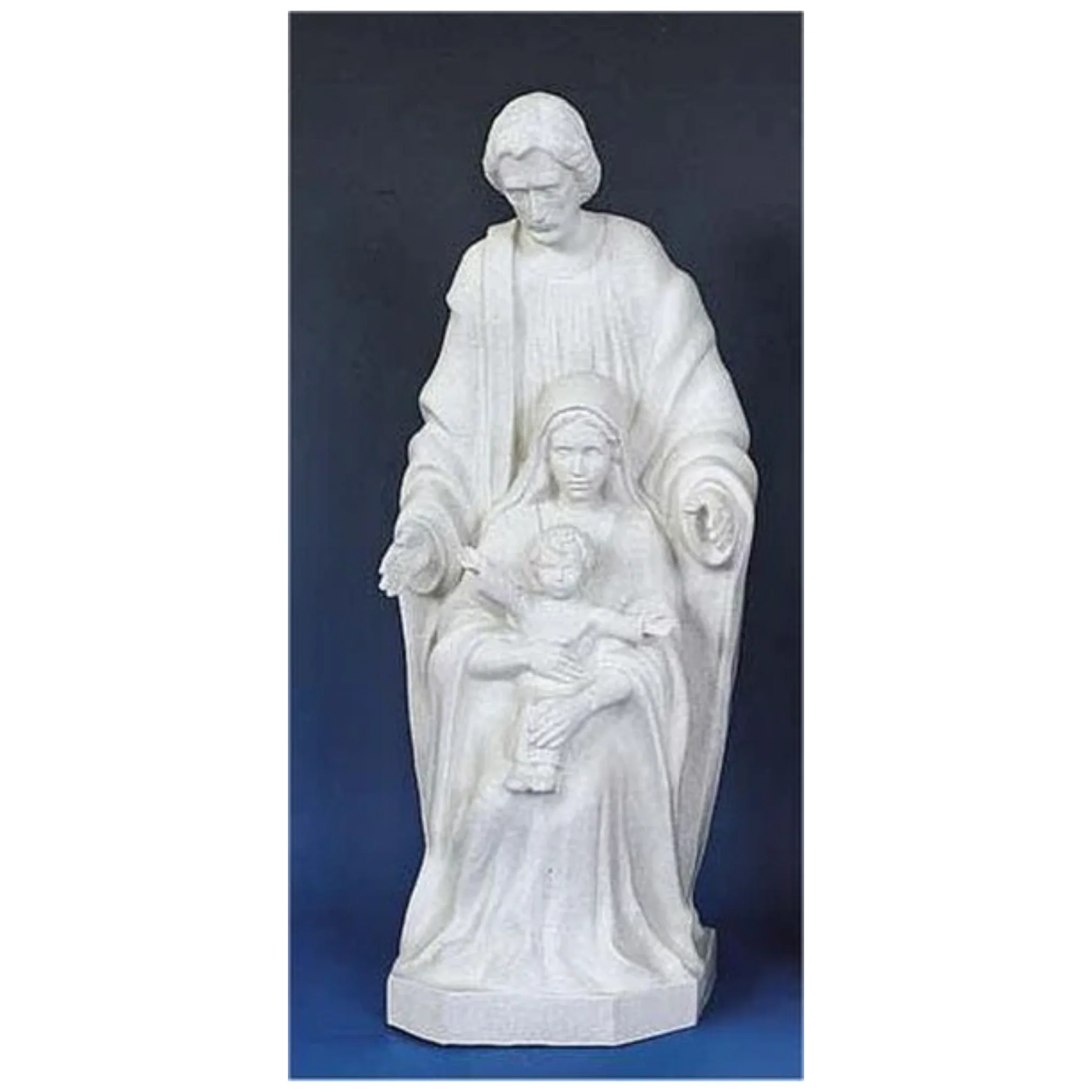 Holy Family Granite 24" High